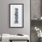 MARTHA STEWART Cerulean Stones Wall Décor Natural Agate, Blue - 13.78" W x 23.62" H